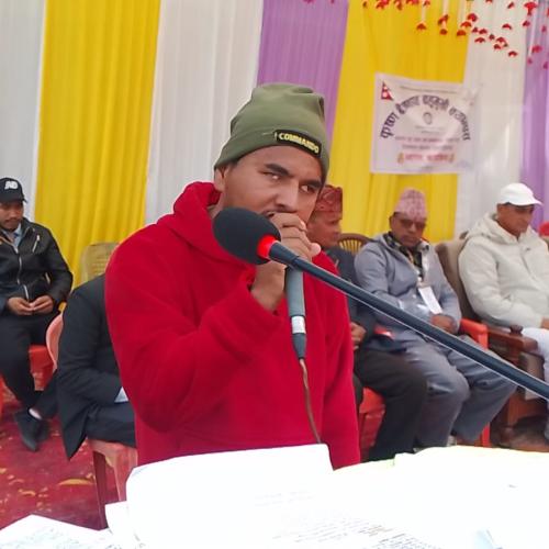 स्नातक तह का बिध्यार्थीहरुको स्वागत समारोह