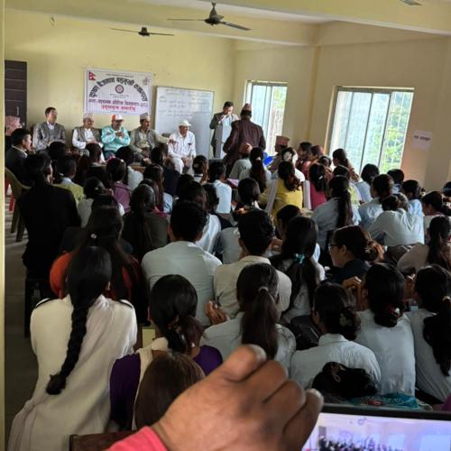 क्याम्पसको अतिरिक्त क्रियाकलाप उद्घाटन २०८२